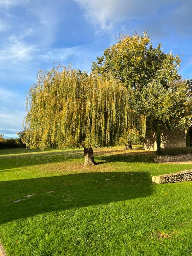 Bed and Breakfast La Girarde Saint-Quentin-de-Caplong Exterior foto