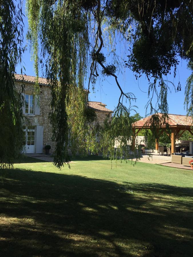 Bed and Breakfast La Girarde Saint-Quentin-de-Caplong Exterior foto