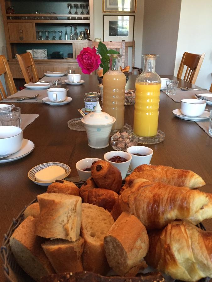 Bed and Breakfast La Girarde Saint-Quentin-de-Caplong Exterior foto