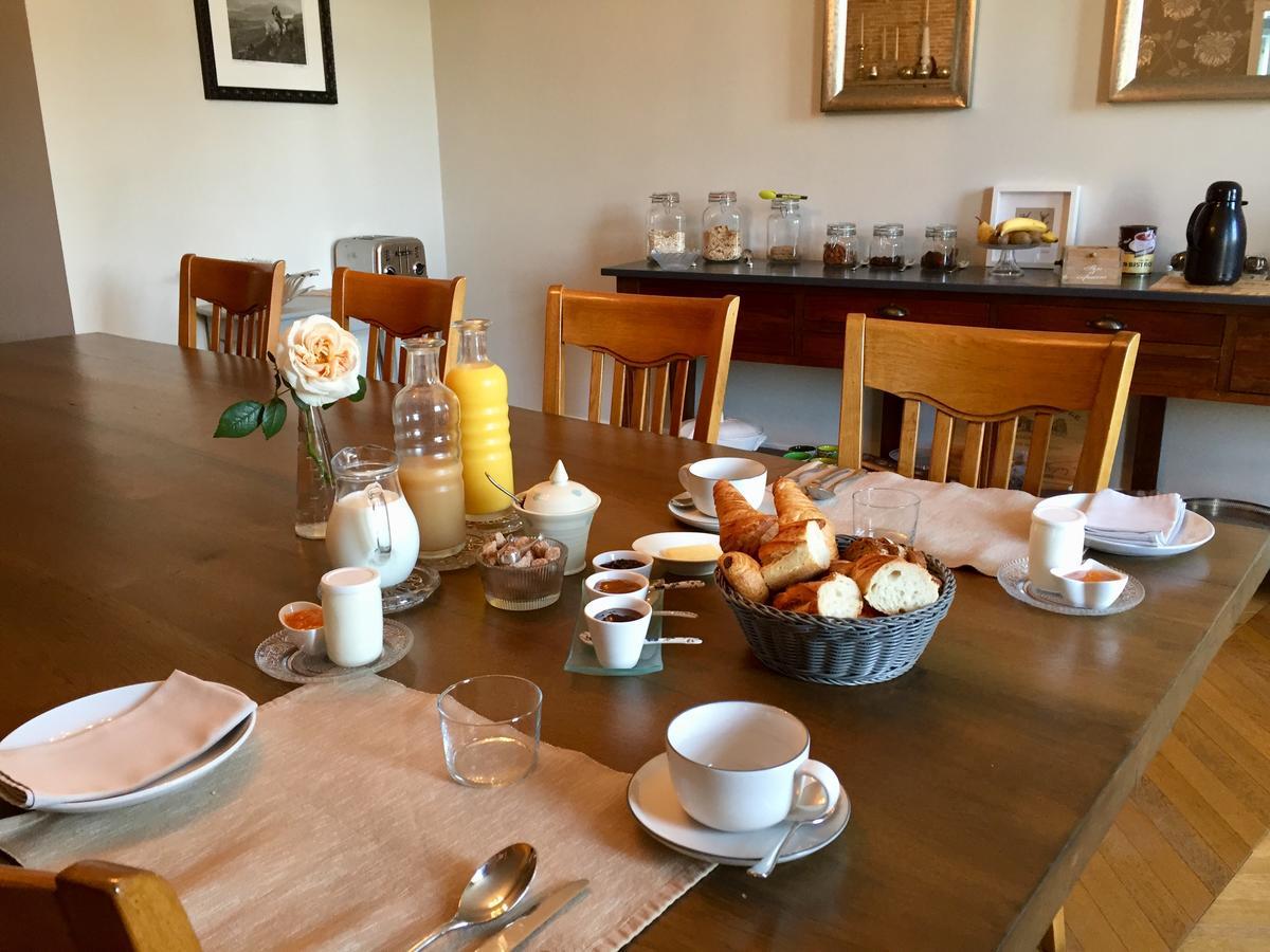 Bed and Breakfast La Girarde Saint-Quentin-de-Caplong Exterior foto