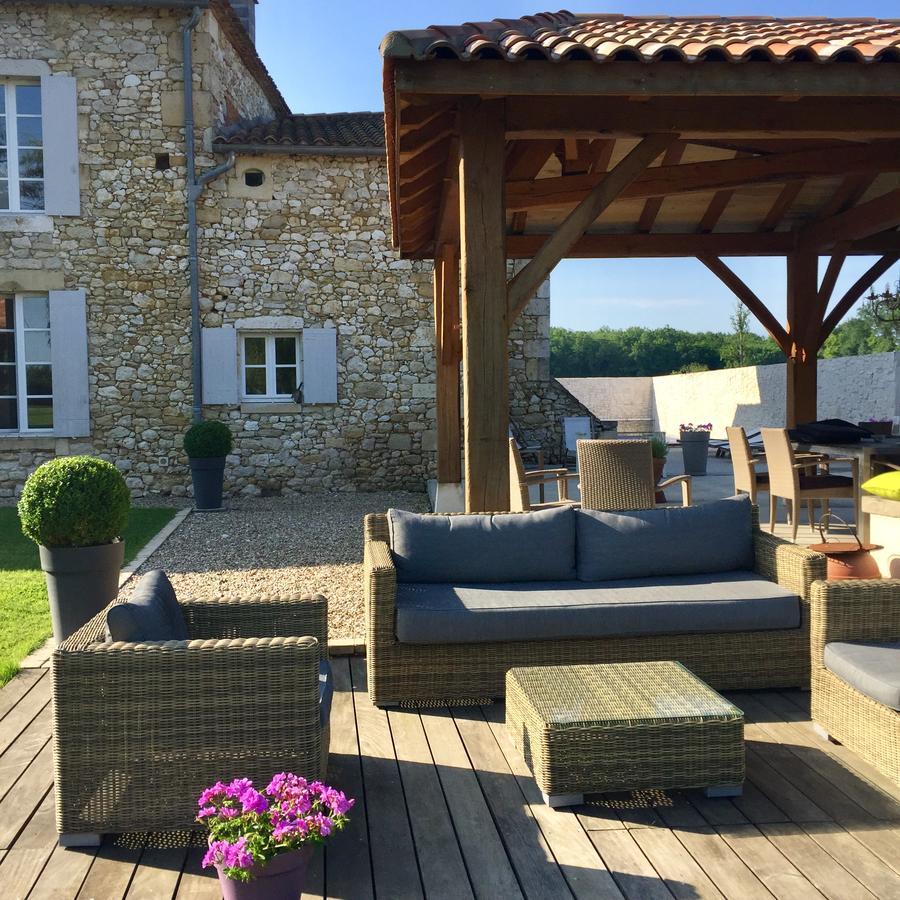 Bed and Breakfast La Girarde Saint-Quentin-de-Caplong Exterior foto